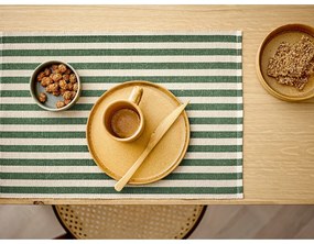 Textil tányéralátét szett 2 db-os 33x48 cm Statement Stripe – Södahl
