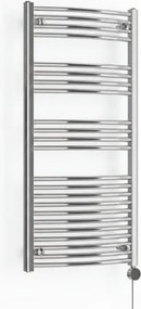 Radiátor elektromos Anima Marcus 176x45 cm króm MAER4501760CR