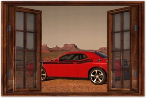 Poszterek 120x80 Dodge Challenger Rt