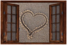 Poszterek 90x60 Nőnap Ajándék Love