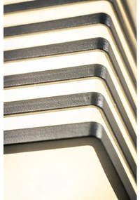 Lámpa Fali lámpa SIROLO LED 10W, 1000lm, IP54, AC220-240V, 50/60Hz,4000K, grafit