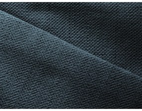 Kék kinyitható-tárolóhelyes sarokkanapé (bal oldali-heverő résszel) Kapua – Makamii