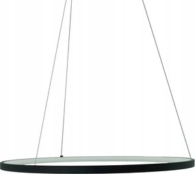 Függőlámpa Fekete Led gyűrű 36W Peoria Ø60 cm IdeaLED IP20