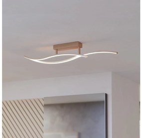 Eglo 901211 - LED Mennyezeti lámpa GRISOLIA LED/12W/230V 4000K bézs