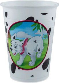 Disney 101 Kiskutya Play műanyag pohár 8 db-os 200 ml