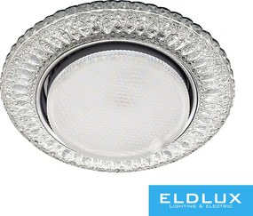 ELDLUX LUXOR süllyesztett lámpatest LED 3W NW GX53 króm
