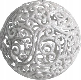 Karácsonyfadíszek fehér Karácsonyi Szféra karácsonyfadíszek