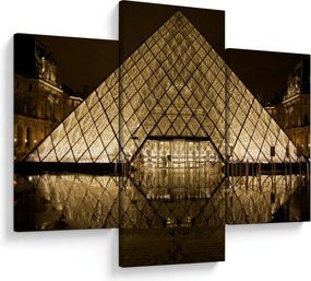 Louvre képe (90x60 cm)