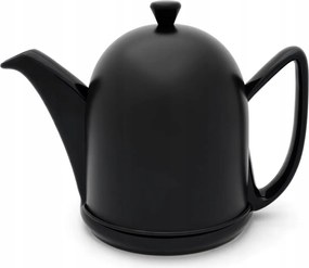 Bredemeijer Cosy Manto Teáskanna hővédővel 1 l Fekete matt