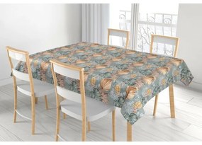 Bellatex Adéla Monstera abrosz, sárga rózsa, 120 x 140 cm, 120 x 140 cm