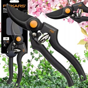 Metszőolló Fiatal Ágakhoz Erős Éles Fiskars 23 CM P90 1001530