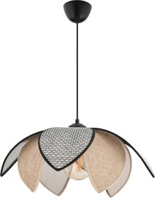 Peony Hazeran - Grey, Beige