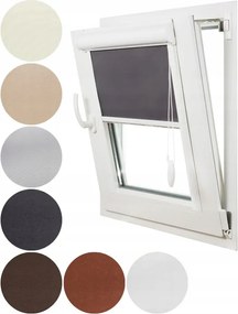 100%-OS Sötétítő Roló Alumínium Kazettában 93x220-AS Méretben