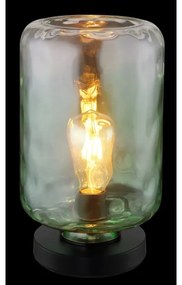 Globo 16046TG - Asztali lámpa DARINA 1xE27/60W/230V zöld