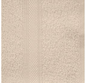 Törölköző CLARYSSE ELEGANCE 70x140 cm homokszínű, 100% pamut