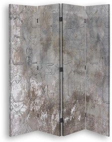 Gario Paraván Tompaszürke Méret: 145 x 170 cm, Kivitelezés: Klasszikus paraván