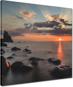Vászonkép 40x40 Napfelkelte