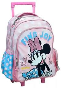 Disney Minnie Joy gurulós iskolatáska, táska 46 cm