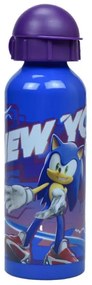 Sonic a sündisznó Get Me alumínium kulacs 520 ml