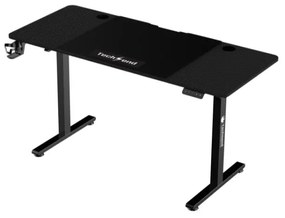 Techsend computer desk, elektromos állítható magasságú íróasztal EL-LV1260/PEL1260 Black