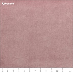 Emilia rózsaszín kárpitozott fotel - Actona