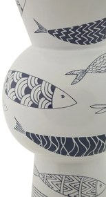 Váza hal ø 14x38,5 cm