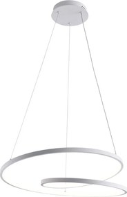 ITALUX PND-21692-M-WH REINA Modern Led FĂŒggesztett LĂĄmpa FehĂ©r LED IP20