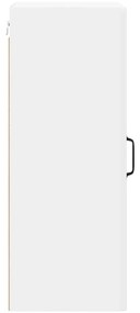 Fali konyhaszekrény 2 pcs Fehér 40 x 31 x 80 cm Faanyag