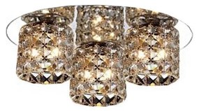 Searchlight 50016 - Mennyezeti lámpa 3xG9/40W/230V króm