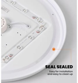 Brilagi - LED dimmelhető mennyezeti lámpatest SMART LED/36W/230V Wi-Fi Tuya + távirányító