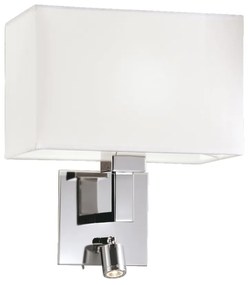 Viokef BALTIMORE fali lámpa, fehér, 3000K melegfehér, E27 foglalattal, 90 lm, VIO-4172400
