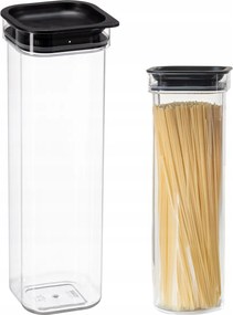 Ételtároló Doboz Tészta Tárolás Ömlesztett Pelyhek Száraz Rendszerező