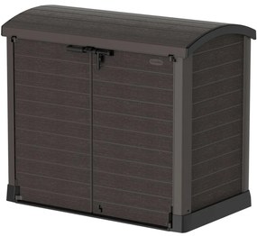 Duramax StoreAway műanyag tárolódoboz, barna, 1200l