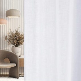 Kész Függöny ráncoló szalaggal strukturált fehér 140 x 280 cm 1 db