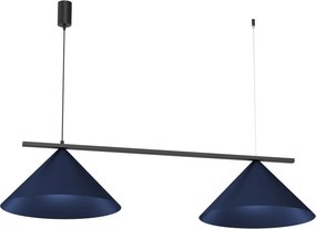 MILAGRO MLP1531 CAPITAL Többágú Függesztett Lámpa Kék GX53 IP20