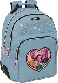 K-pop Démonvadászok Denim Dreams iskolatáska, táska 42 cm