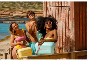 Világoszöld hűtődoboz 12 l Pop – Polarbox