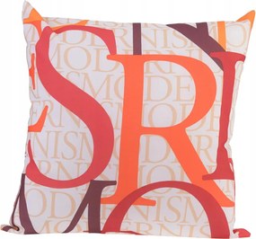 Casablanca párnahuzat, 50x50cm, kol. piros