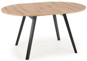 SOLINA étkezőasztal artisan tölgy