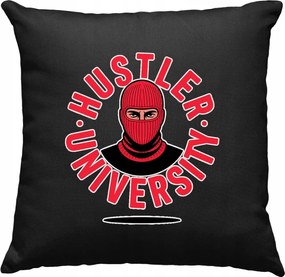 Hustler bandyr streetwear stílusú párna 1 fekete