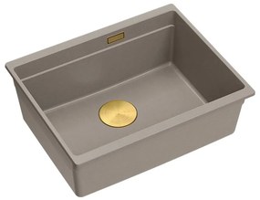gránit mosogató Logan 100 Beige