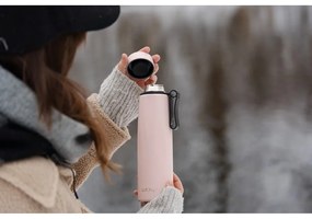 Rózsaszín termosz 500 ml Fuori – Vialli Design