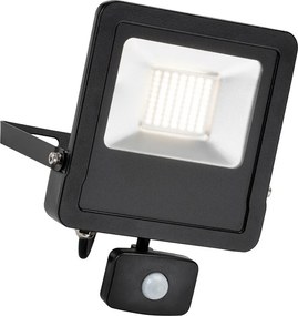 ENDON 78969 SURGE Kültéri Reflektor Matt Fekete, Átlátszó LED IP44