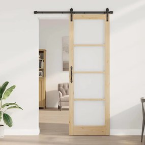 Csúszó ajtó Egyéb ORKDAL Barna 78 x 232 cm