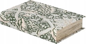 Doboz Hamis Könyv Apróságok Ékszerek Ajándék Könyvespolc Szekrény 24cm