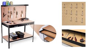 Munkapad garázsba, műhelybe