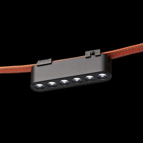 RENDL OXANA 11 a WEGA/WAWE rendszerekhez fekete 24= LED 6W 24° 3000K 4000K 5700K