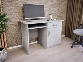 Typora íróasztal (Láva szürke) modern