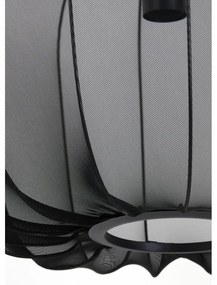 Fekete mennyezeti lámpa ø 50 cm Plumeria – Light &amp; Living