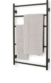 Towel Rail Wallbar fekete, fali törölközőtartó - Wireworks